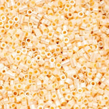 Cylin Bead 11/0 Light Beige Glazed Luster - 25 G Bag-CY11-1026