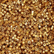 Cylin Bead 11/0 Opaque Toasted Caramel - 25 G Bag-CY11-1039