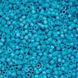 Cylin Bead 11/0 Dark Turquoise Blue - 25 G Bag-CY11-1049