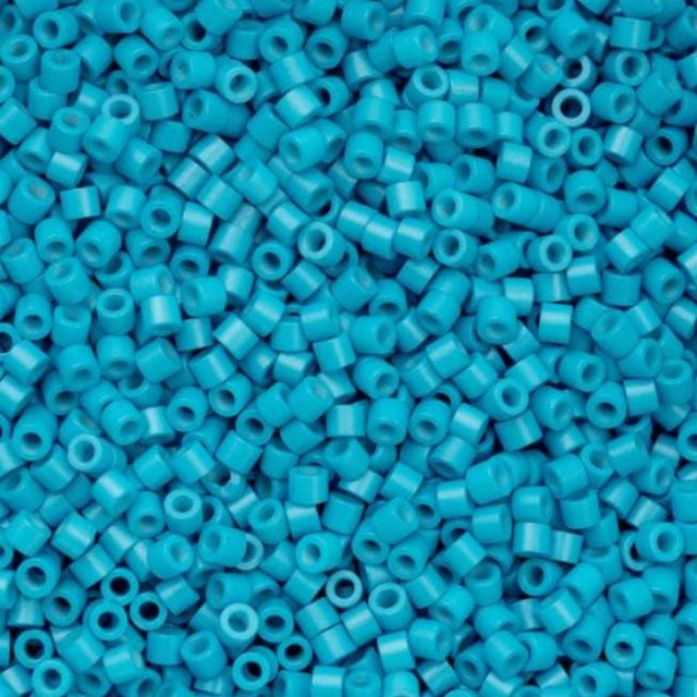 Cylin Bead 11/0 Dark Turquoise Blue - 25 G Bag-CY11-1049