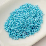 Cylin Bead 11/0 Opaque Light Blue - 25 G Bag-CY11-1057