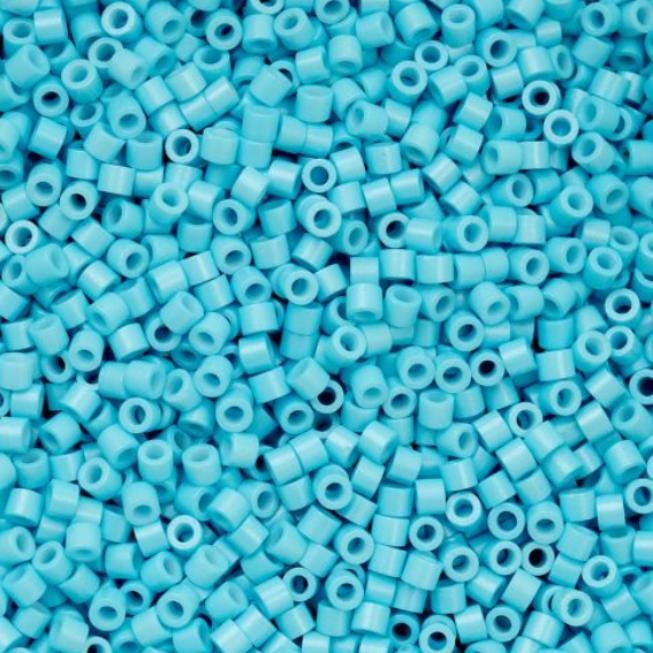 Cylin Bead 11/0 Opaque Light Blue - 25 G Bag-CY11-1057