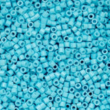 Cylin Bead 11/0 Opaque Light Blue - 25 G Bag-CY11-1057