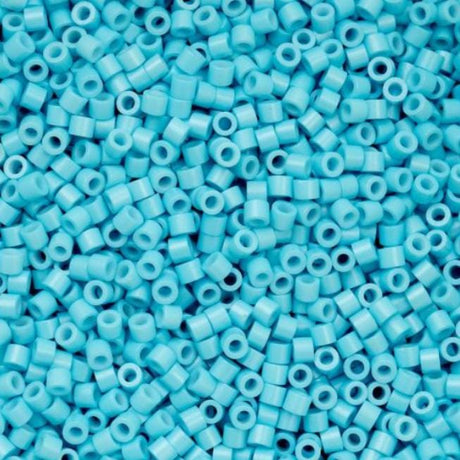Cylin Bead 11/0 Opaque Light Blue - 25 G Bag-CY11-1057