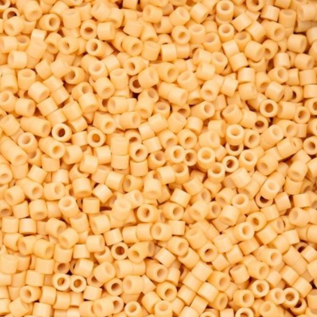 Cylin Bead 11/0 Opaque Toasted Almond - 25 G Bag-CY11-1074