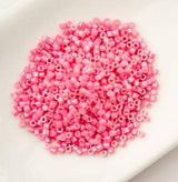 Cylin Bead 11/0 Opaque Pink Carnation - 25 G Bag-CY11-1087