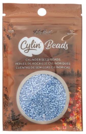 Cylin Bead 11/0 Opaque Bluebell Mist - 25 G Bag-CY11-1079