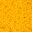 Cylin Bead 11/0 Opaque Yellow Zest- 25 G Bag-CY11-1075