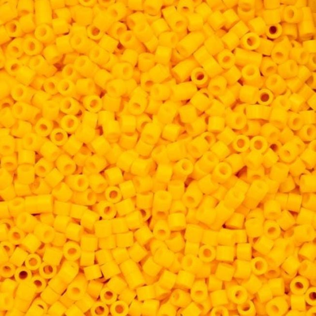 Cylin Bead 11/0 Opaque Yellow Zest- 25 G Bag-CY11-1075
