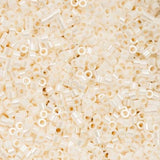 Cylin Bead 11/0 Opaque White Bisque Ceylon - 25 G Bag-CY11-1093