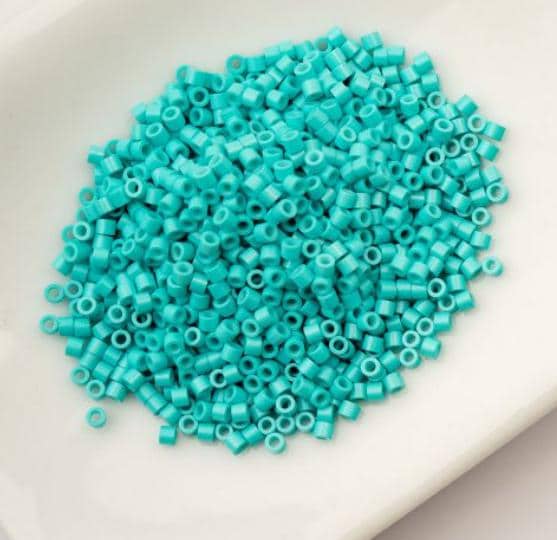 Cylin Bead 11/0 Opaque Turquoise Blue - 25 G Bag-CY11-1106