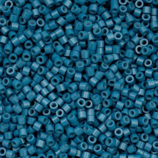 Cylin Bead 11/0 Opaque Denim Blue - 25 G Bag-CY11-1109