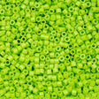 Cylin Bead 11/0 Opaque Green Neon - 25 G Bag-CY11-1103