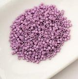 Cylin Bead 11/0 Opaque Lilac - 25 G Bag-CY11-1110