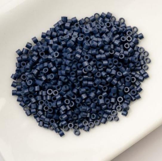 Cylin Bead 11/0 Opaque Navy Blue - 25 G Bag-CY11-1113