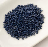 Cylin Bead 11/0 Opaque Navy Blue - 25 G Bag-CY11-1113