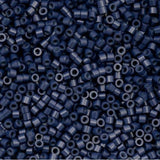 Cylin Bead 11/0 Opaque Navy Blue - 25 G Bag-CY11-1113