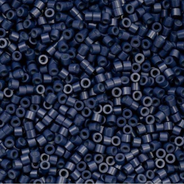 Cylin Bead 11/0 Opaque Navy Blue - 25 G Bag-CY11-1113