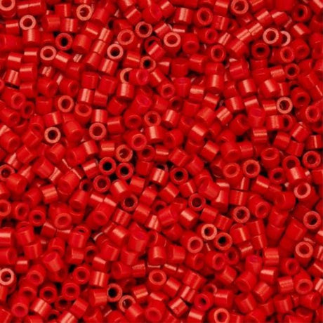 Cylin Bead 11/0 Opaque Red - 25 G Bag-CY11-1055