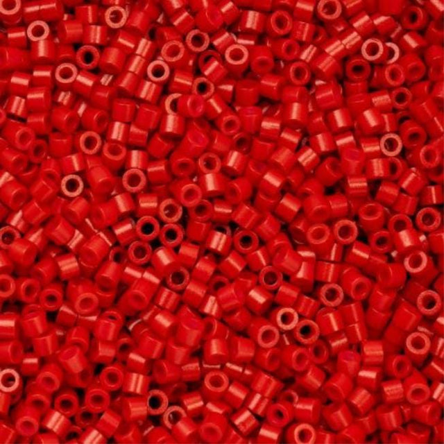 Cylin Bead 11/0 Opaque Red - 25 G Bag-CY11-1055