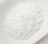 Cylin Bead 11/0 Matte Macaron White - 25 G Bag-CY11-1154
