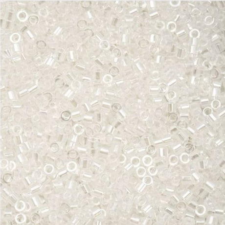 Cylin Bead 11/0 Crystal Luster - 25 G Bag-CY11-1010