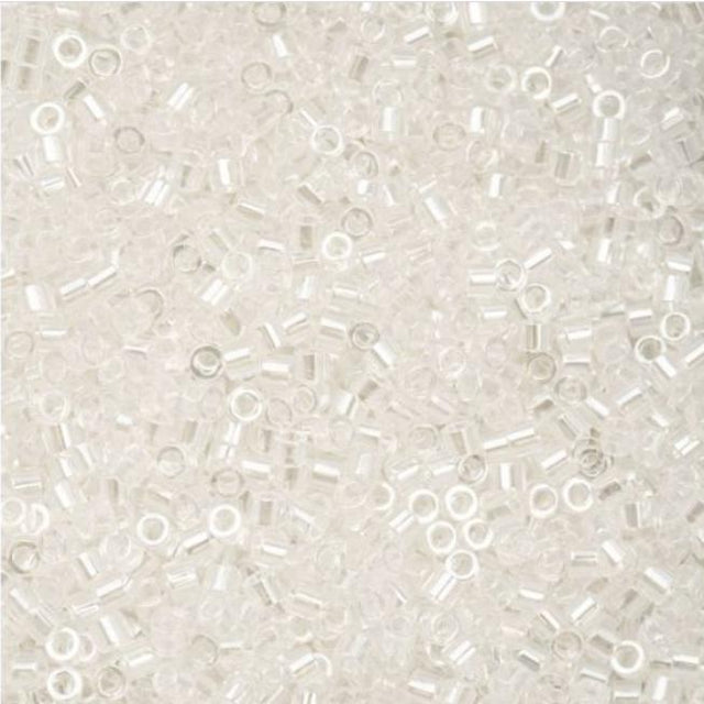 Cylin Bead 11/0 Crystal Luster - 25 G Bag-CY11-1010