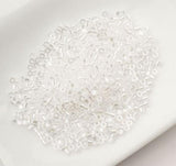 Cylin Bead 11/0 Crystal Luster - 25 G Bag-CY11-1010