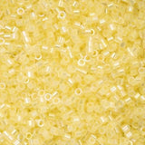 Cylin Bead 11/0 Pale Yellow Lined - 25 G Bag-CY11-1013