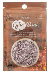 Cylin Bead 11/0 Light Lilac AB - 25 G Bag-CY11-1022
