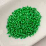 Cylin Bead 11/0 Green Kelly - 25 G Bag-CY11-1046