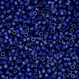 Cylin Bead 11/0 Cobalt Blue Matte - 25 G Bag-CY11-1070