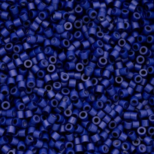 Cylin Bead 11/0 Cobalt Blue Matte - 25 G Bag-CY11-1070