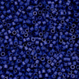 Cylin Bead 11/0 Cobalt Blue Matte - 25 G Bag-CY11-1070