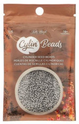 Cylin Bead 11/0 Opaque Dove Grey - 25 G Bag-CY11-1081