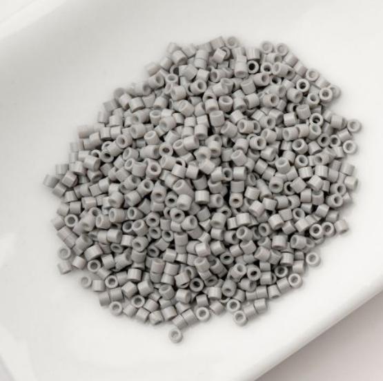 Cylin Bead 11/0 Opaque Dove Grey - 25 G Bag-CY11-1081