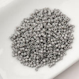 Cylin Bead 11/0 Opaque Dove Grey - 25 G Bag-CY11-1081