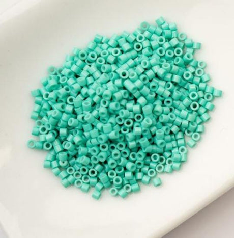 Cylin Bead 11/0 Opaque Vibrant Turquoise - 25 G Bag-CY11-1078