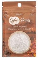 Cylin Bead 11/0 Crystal Luster - 25 G Bag-CY11-1010