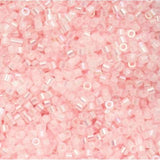 Cylin Bead 11/0 Pale Pink Lined - 25 G Bag-CY11-1014