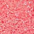 Cylin Bead 11/0 Rose Pink AB Lined - 25 G Bag-CY11-1016
