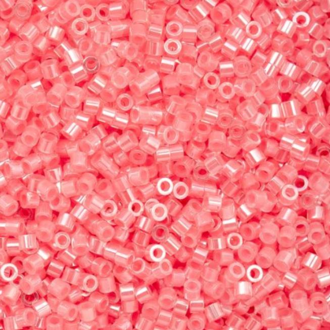 Cylin Bead 11/0 Rose Pink AB Lined - 25 G Bag-CY11-1016