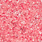 Cylin Bead 11/0 Crystal Rose Lined Ceylon - 25 G Bag-CY11-1028
