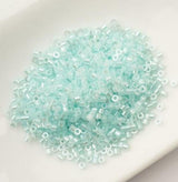Cylin Bead 11/0 Light Crystal Aqua Ceylon - 25 G Bag-CY11-1030