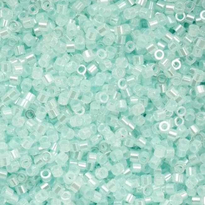 Cylin Bead 11/0 Light Crystal Aqua Ceylon - 25 G Bag-CY11-1030