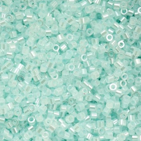 Cylin Bead 11/0 Light Crystal Aqua Ceylon - 25 G Bag-CY11-1030