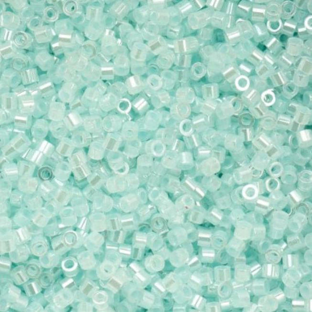 Cylin Bead 11/0 Light Crystal Aqua Ceylon - 25 G Bag-CY11-1030