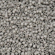 Cylin Bead 11/0 Opaque Dove Grey - 25 G Bag-CY11-1081