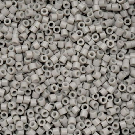 Cylin Bead 11/0 Opaque Dove Grey - 25 G Bag-CY11-1081