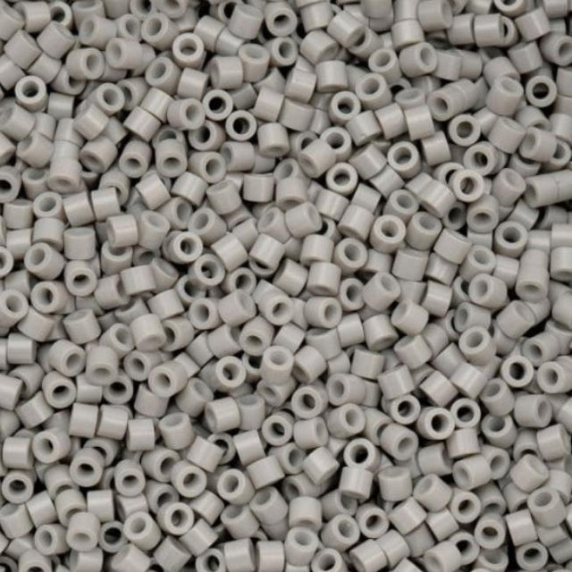 Cylin Bead 11/0 Opaque Dove Grey - 25 G Bag-CY11-1081